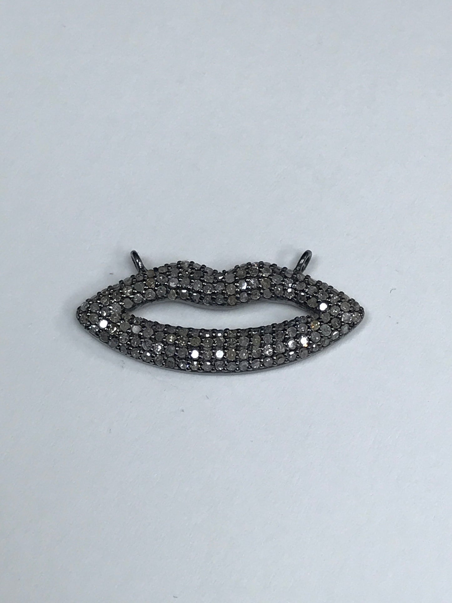 Lips Diamond Charm