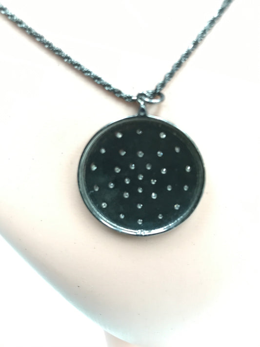 Round Shape Diamond Pendant