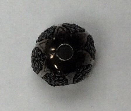 Tassel Head Black Spinel