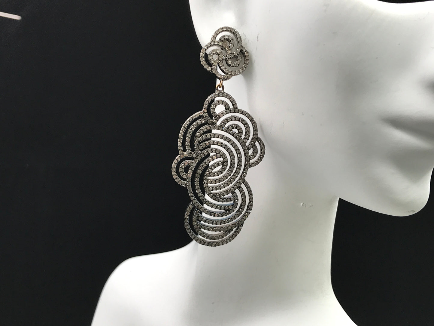 Diamond Earrings