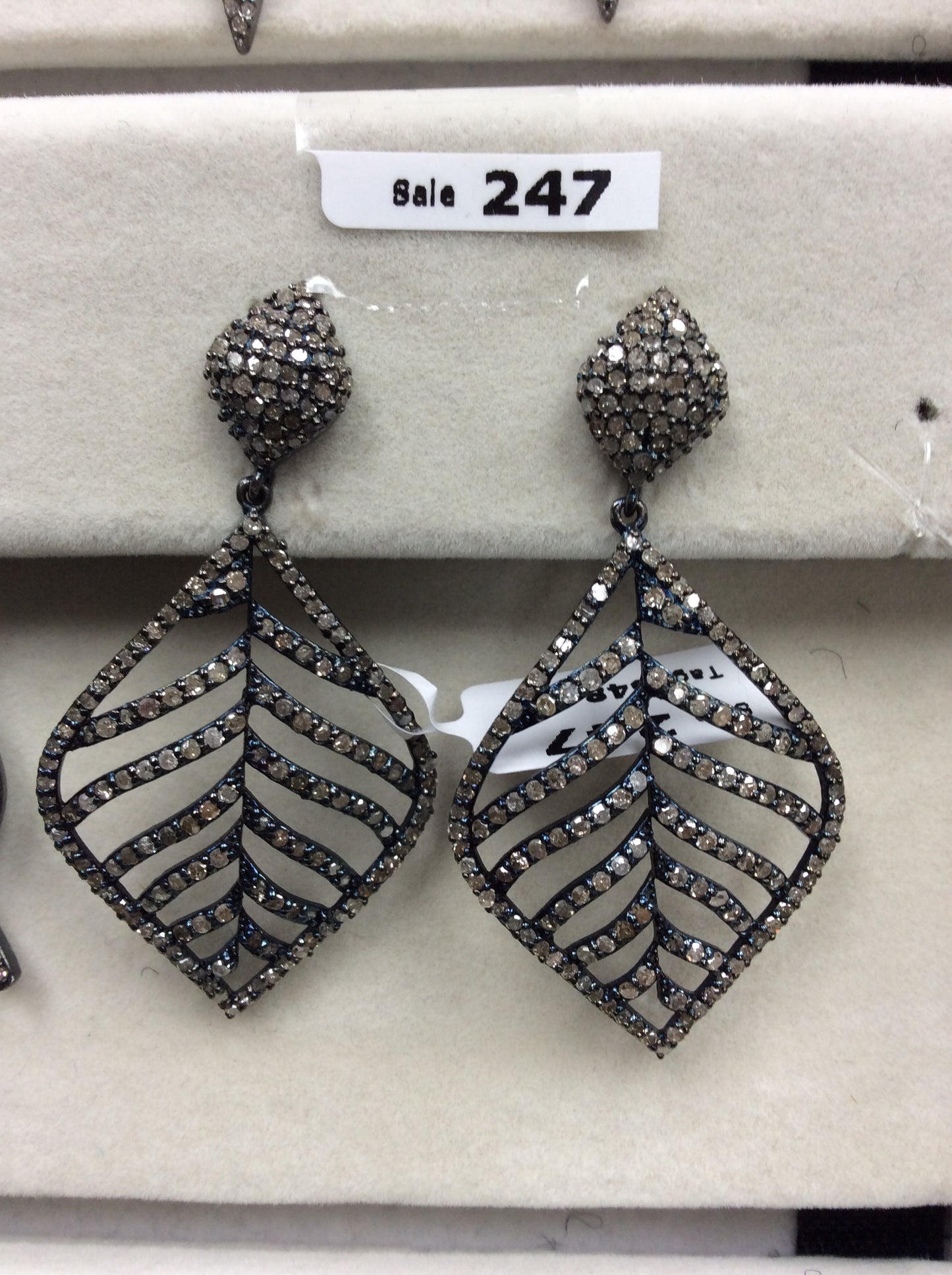 Diamond Earring