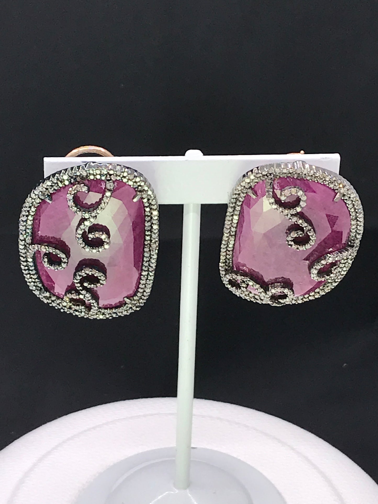 Diamond Earrings,
