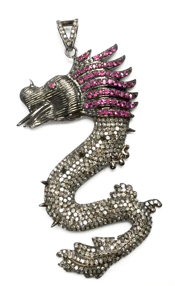 Dragon Diamond Charm