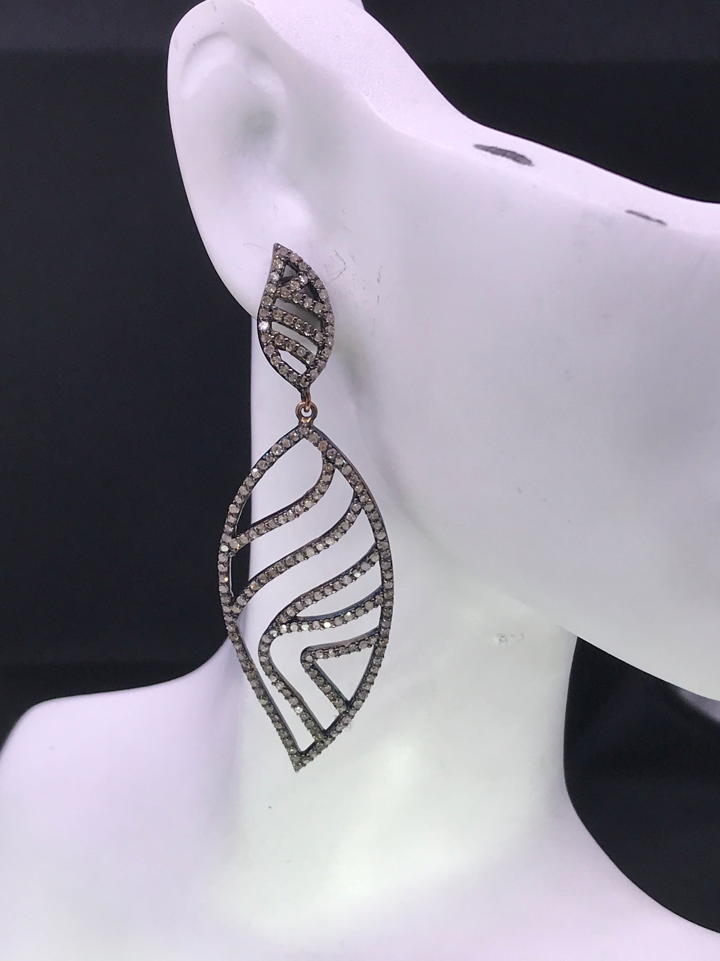 Diamond Earrings