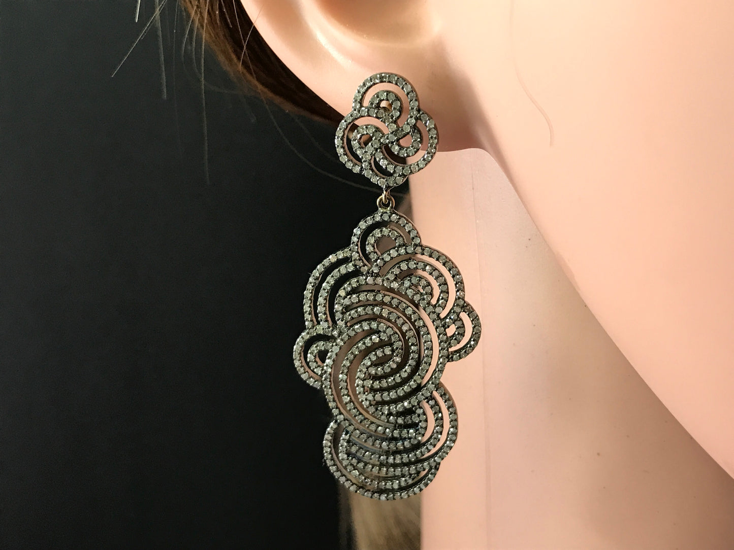Diamond Earrings