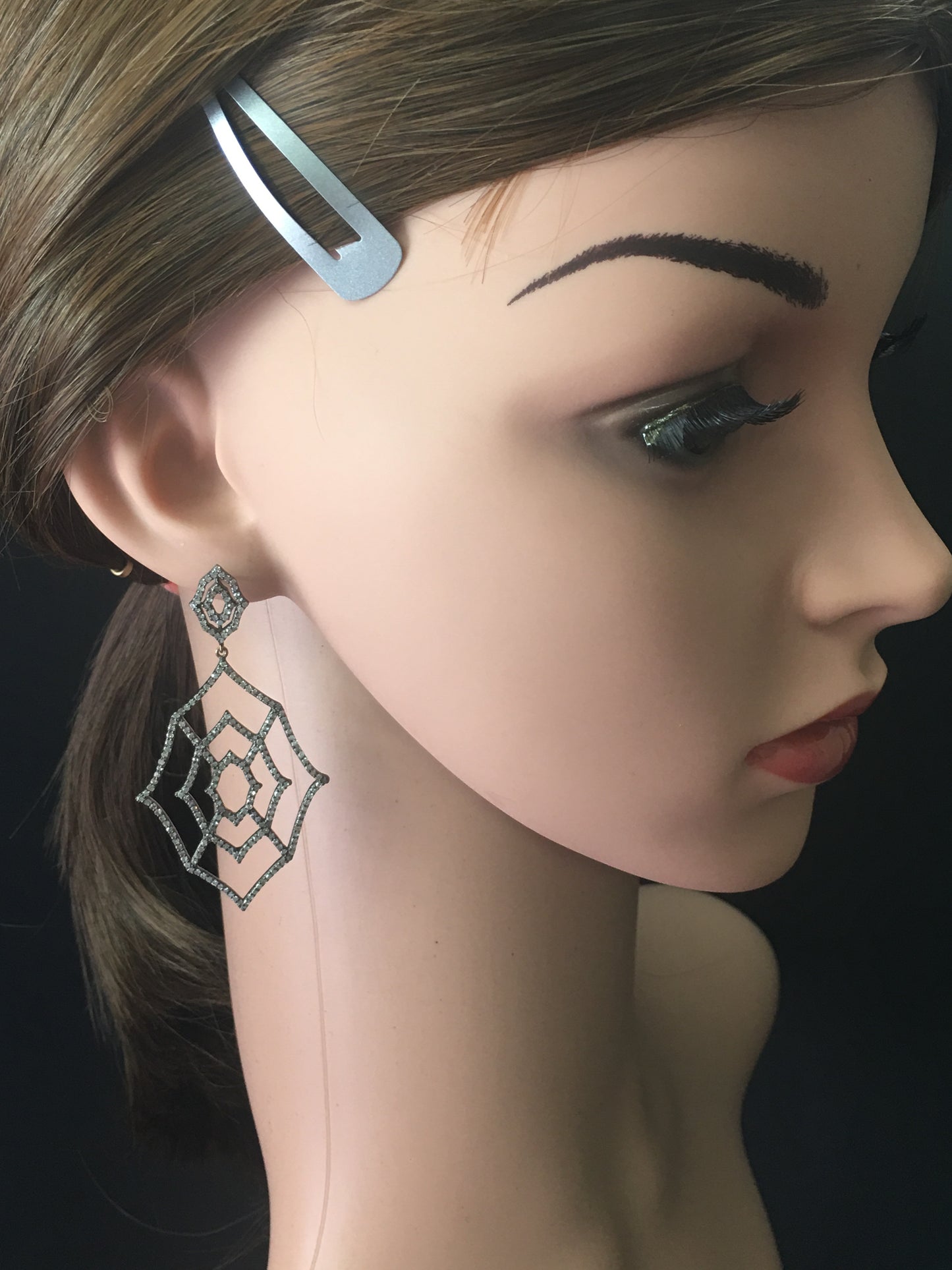 Diamond Earrings,