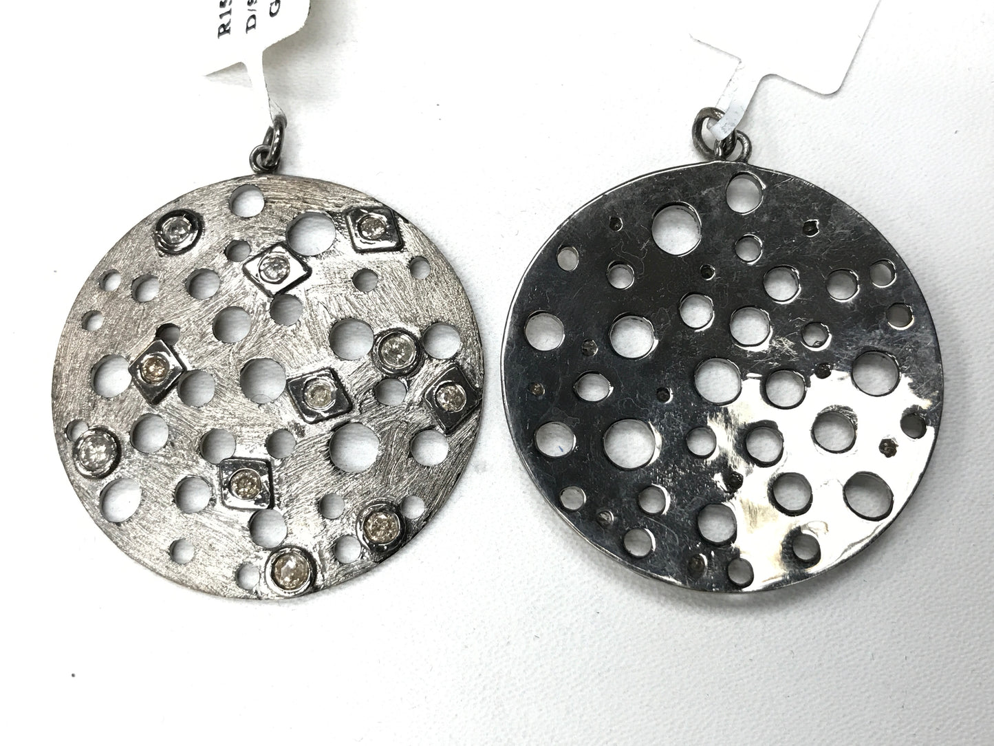 Circular Shape Diamond Charm