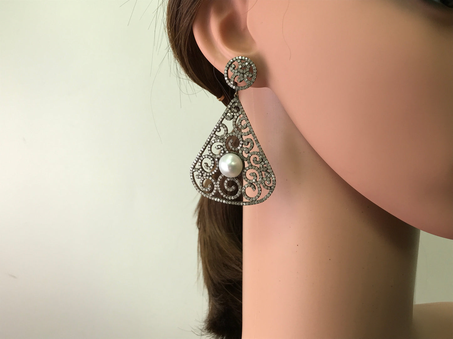 Diamond Earrings