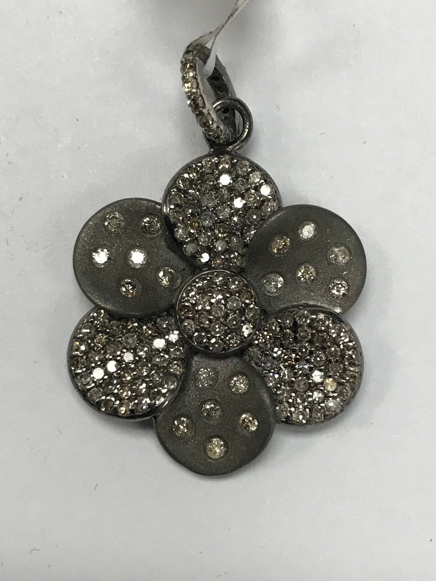 Flower Shape Diamond Pendants & Charm