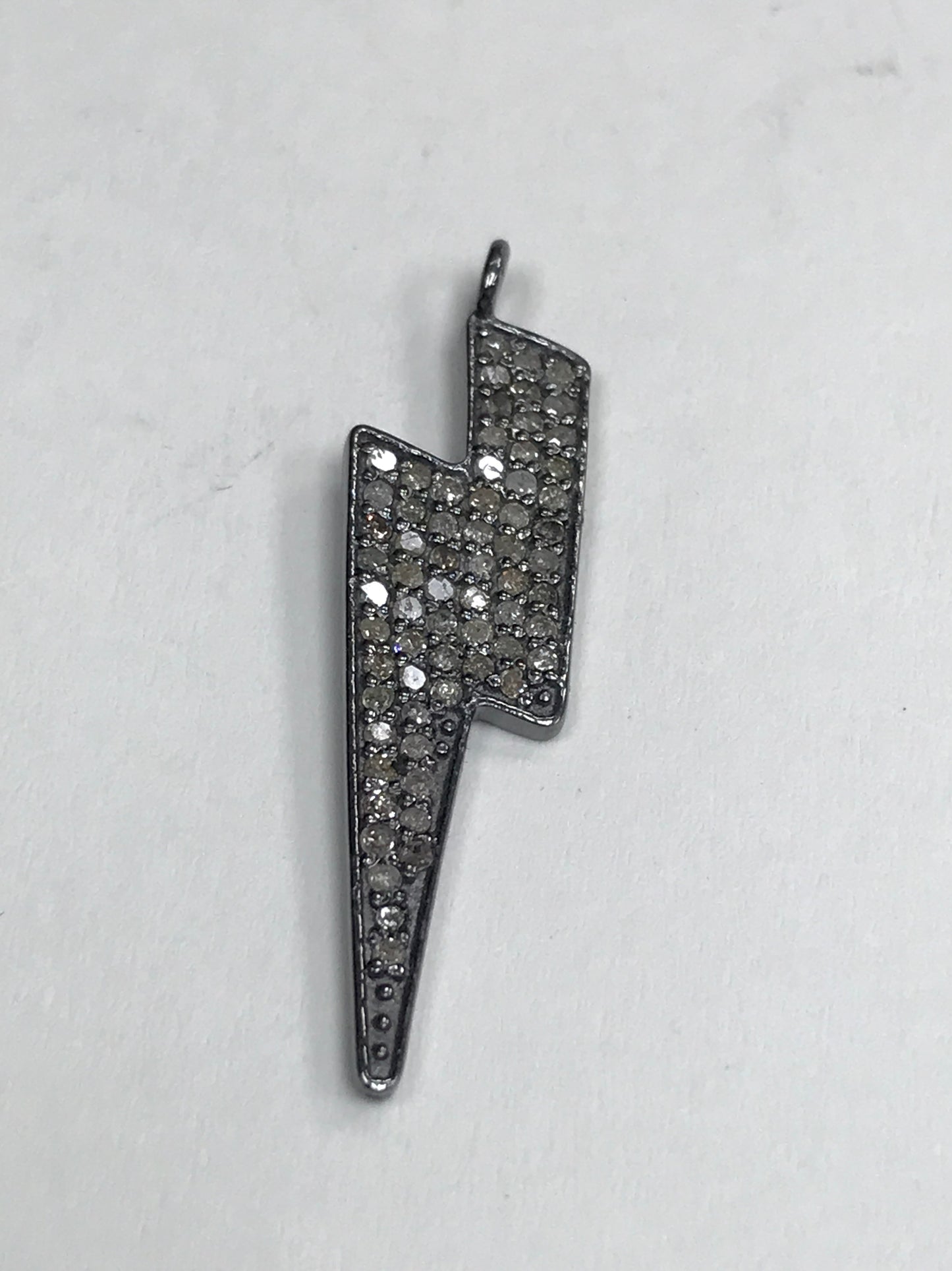 Lightning Diamond Charm