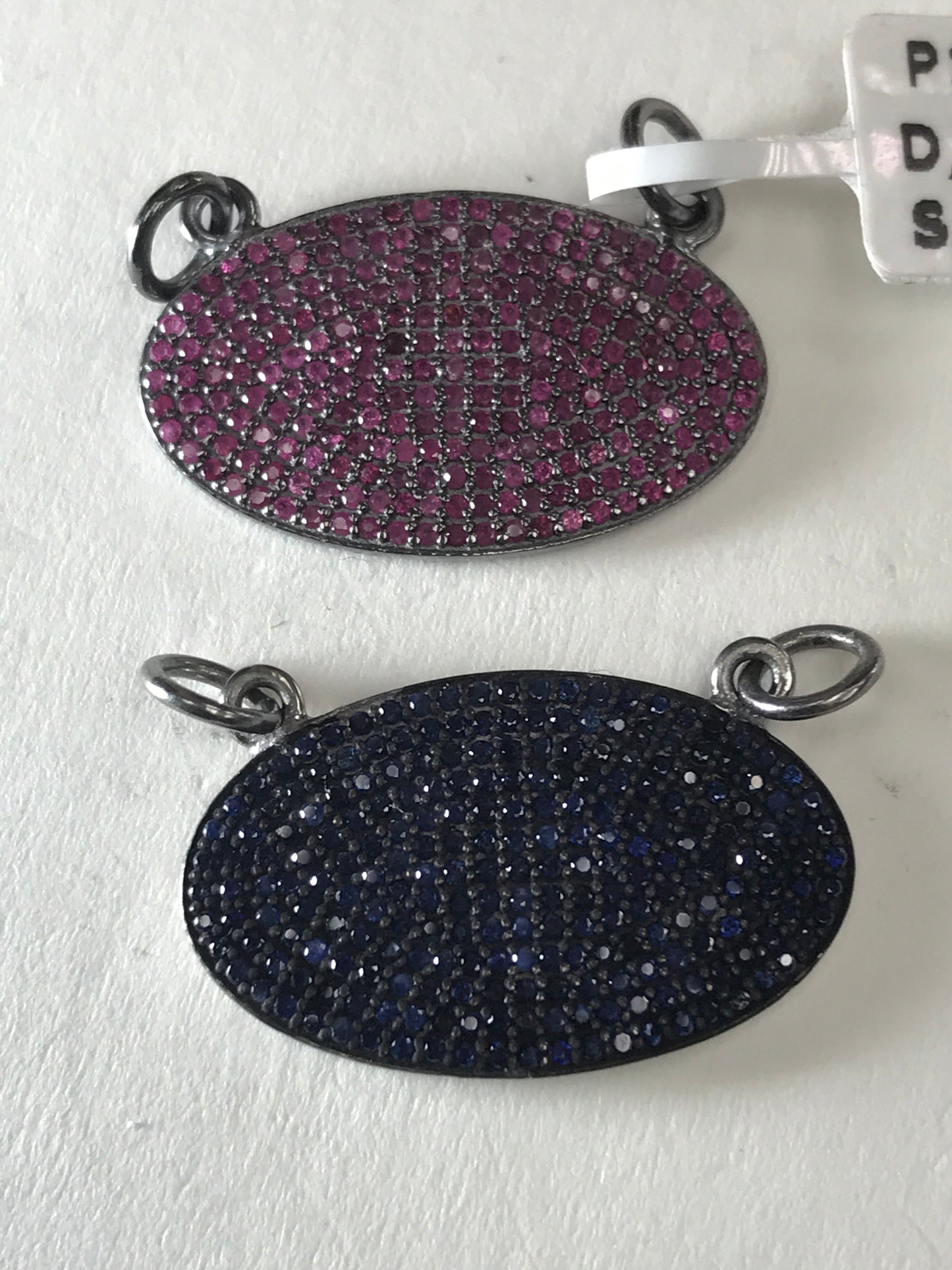 Pave Diamond Pendanats & Charms
