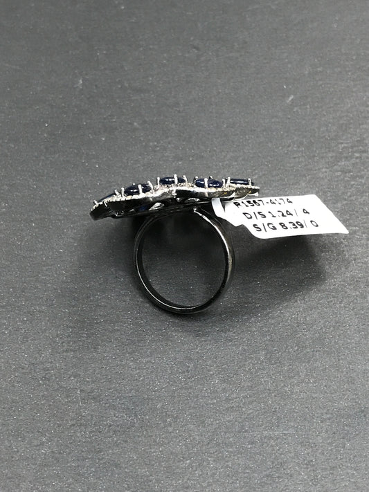 DIAMOND SILVER RINGS