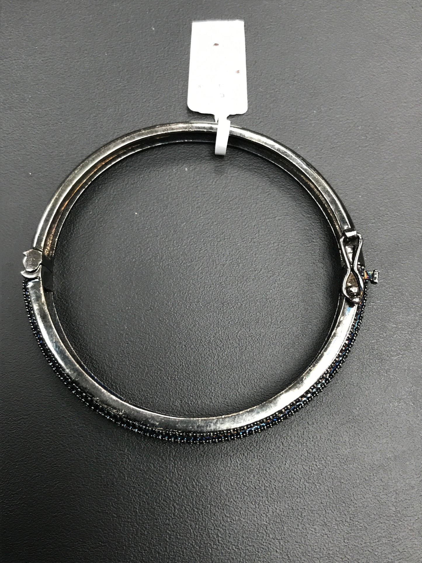 GEMSTONE SILVER BANGLES BRACELETS