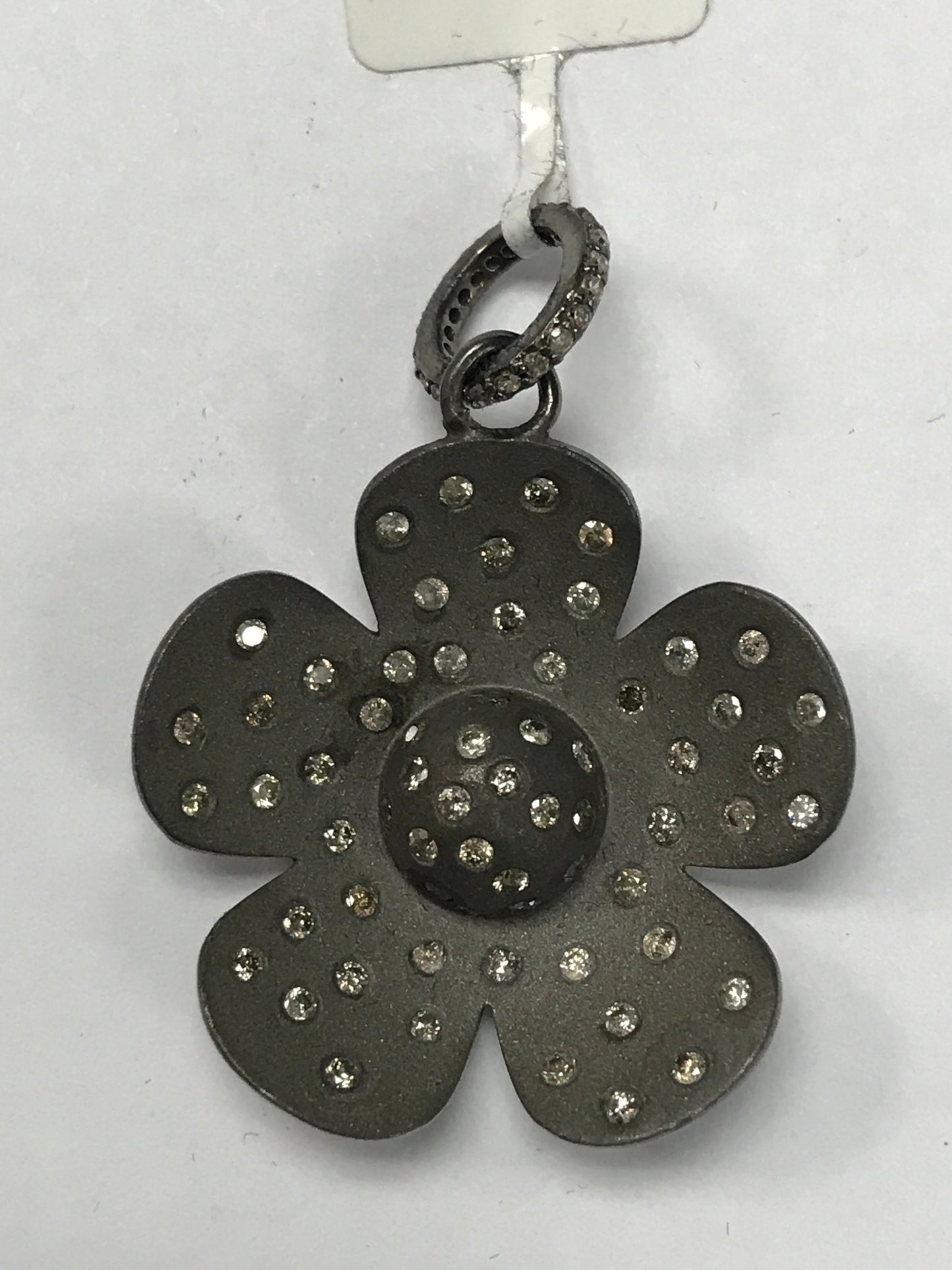 Flower Shape Diamond Pendants & Charm