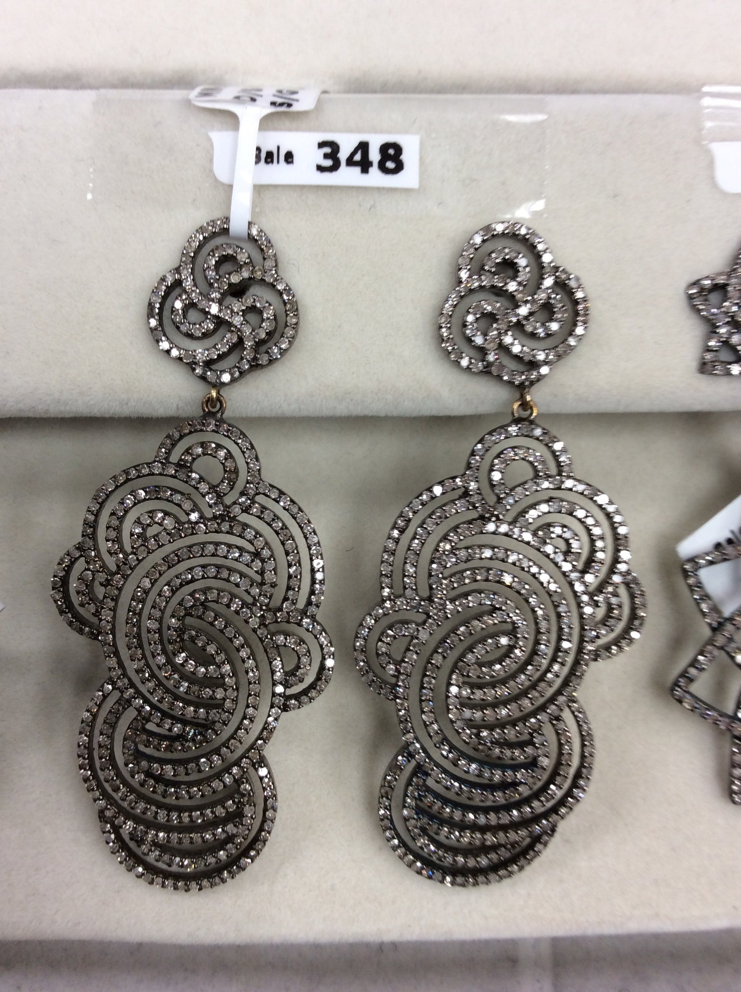 Diamond Earrings