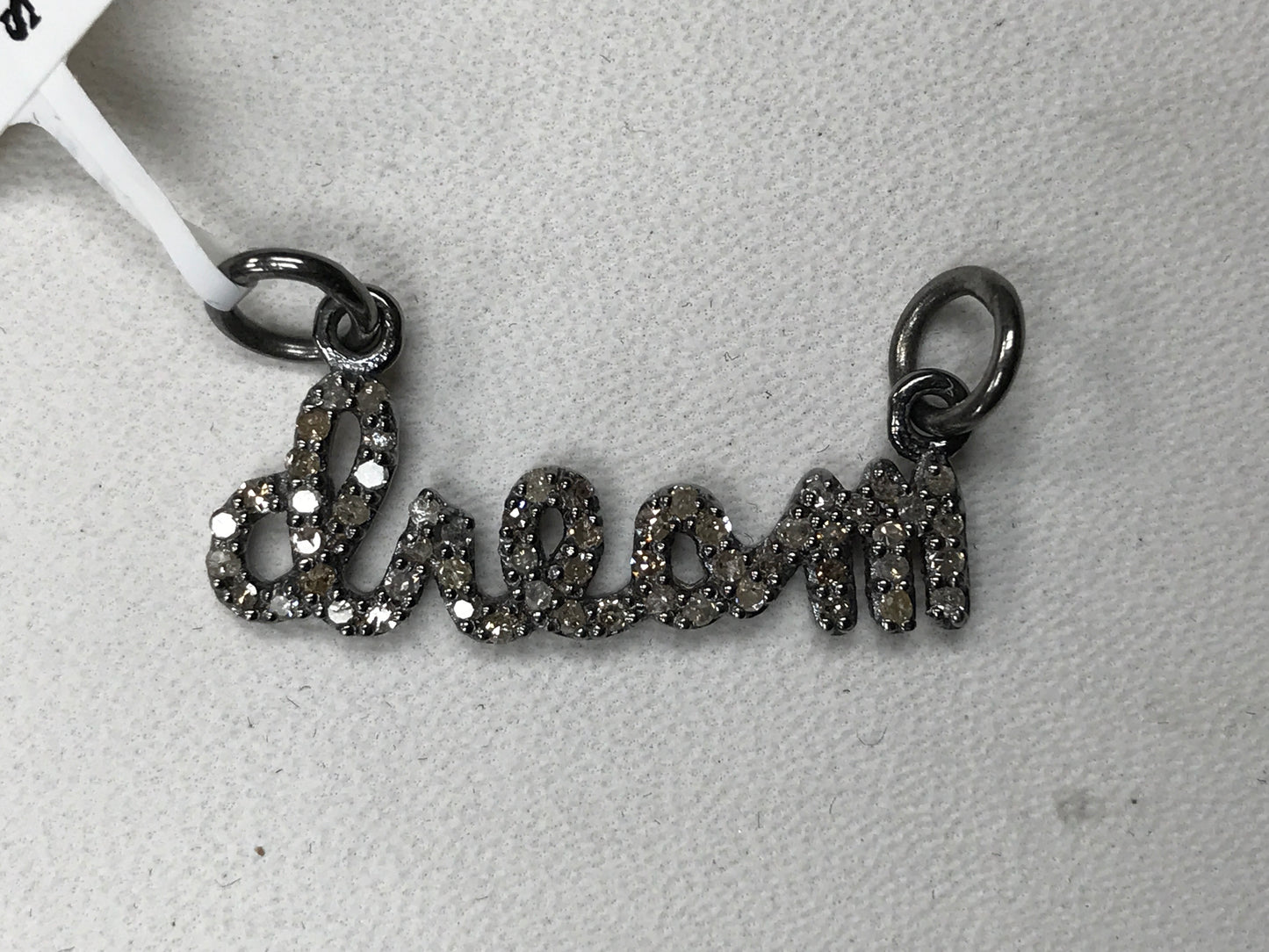 DREAM WORD DIAMOND PENDANTS CHARMS