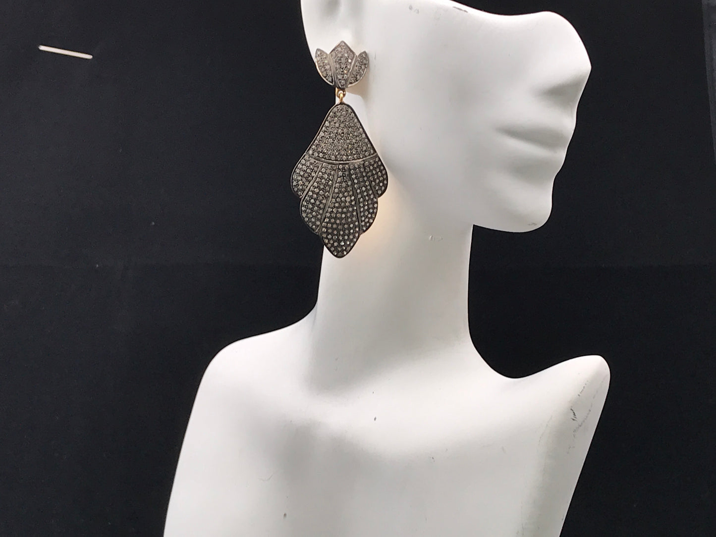 Diamond Earrings,