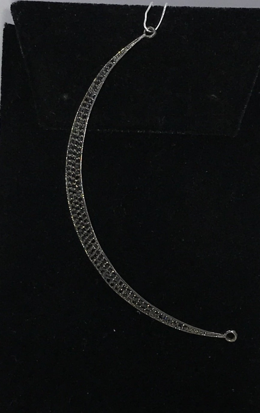 Crescent Moon Pendant