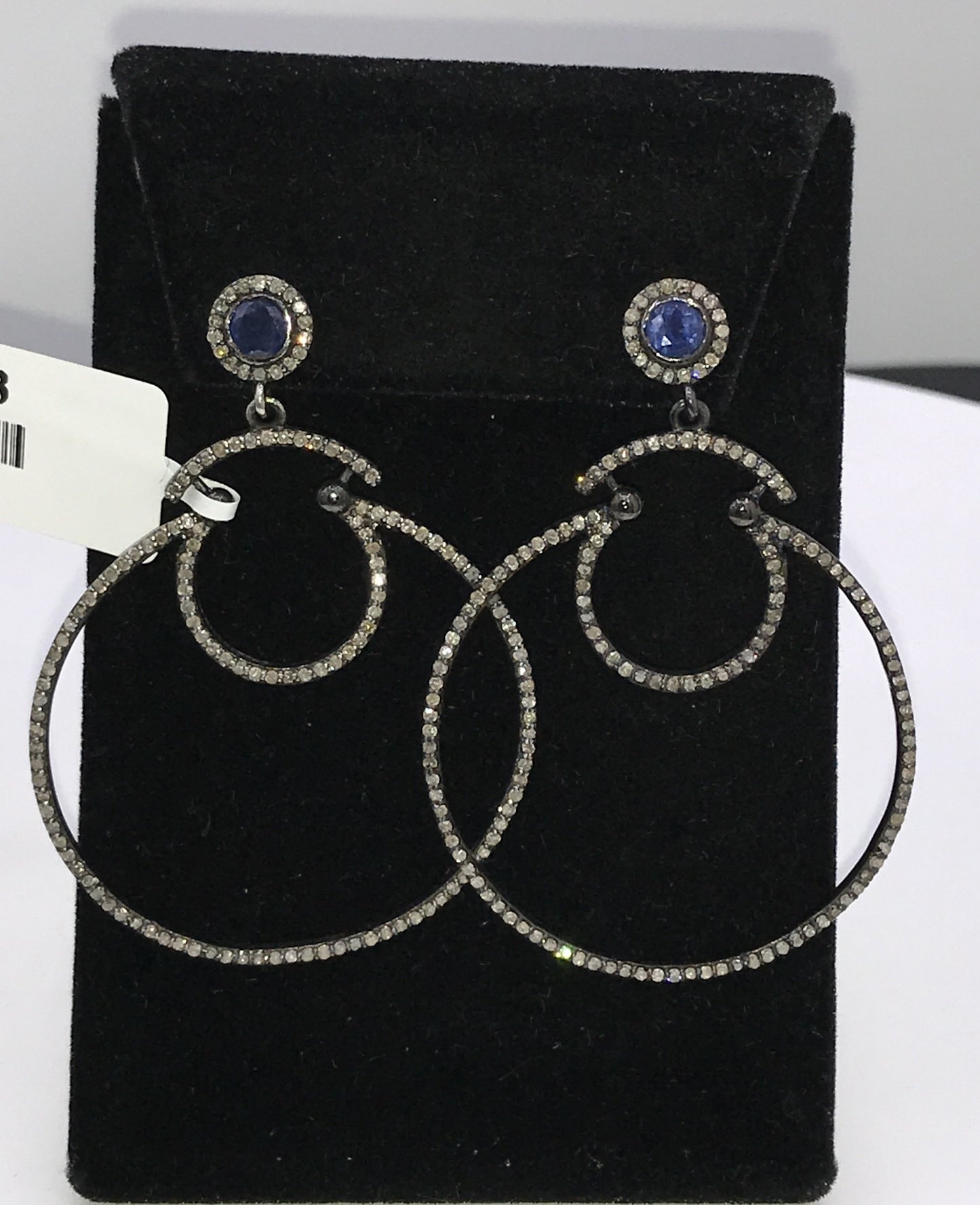 Happy Face Diamond Earring