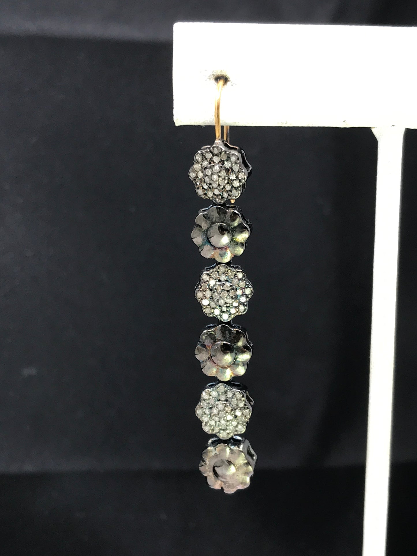 Diamond Earrings,