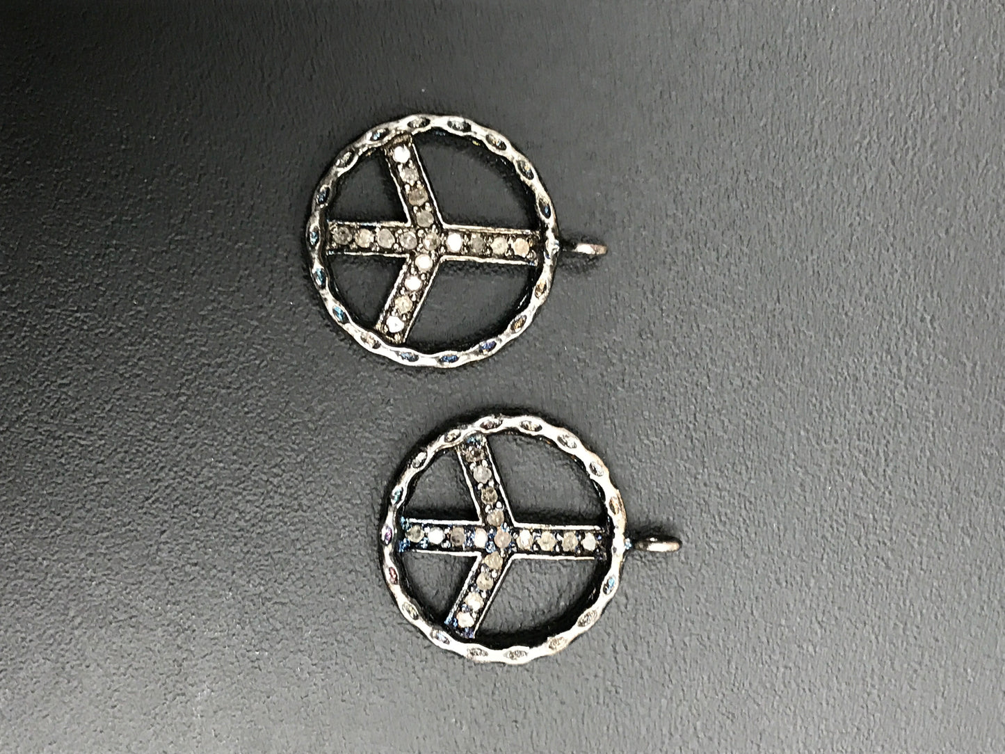 Pave Diamond Charm