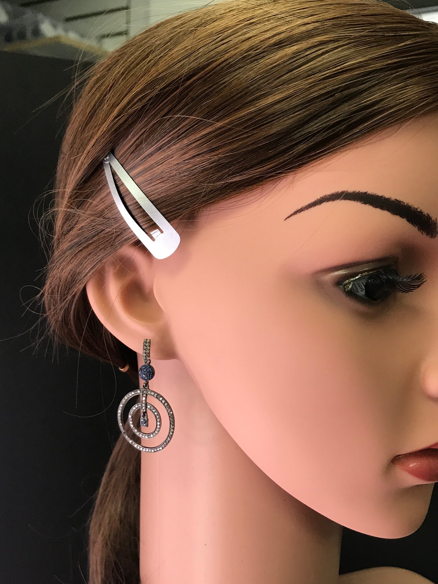 Diamond Earrings