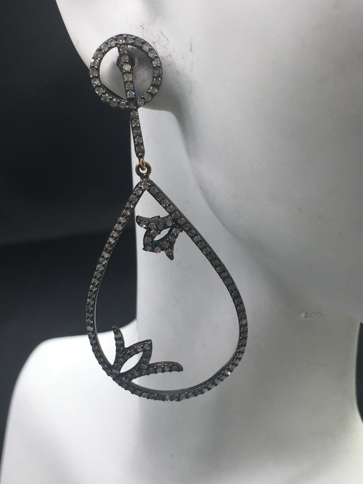 Diamond Earrings