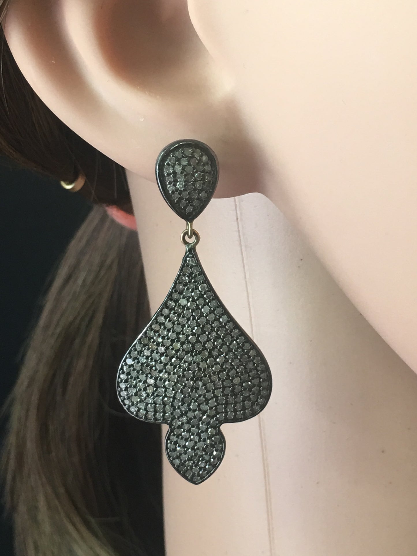Diamond Earring
