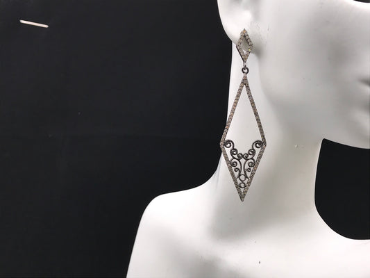 Diamond Earrings
