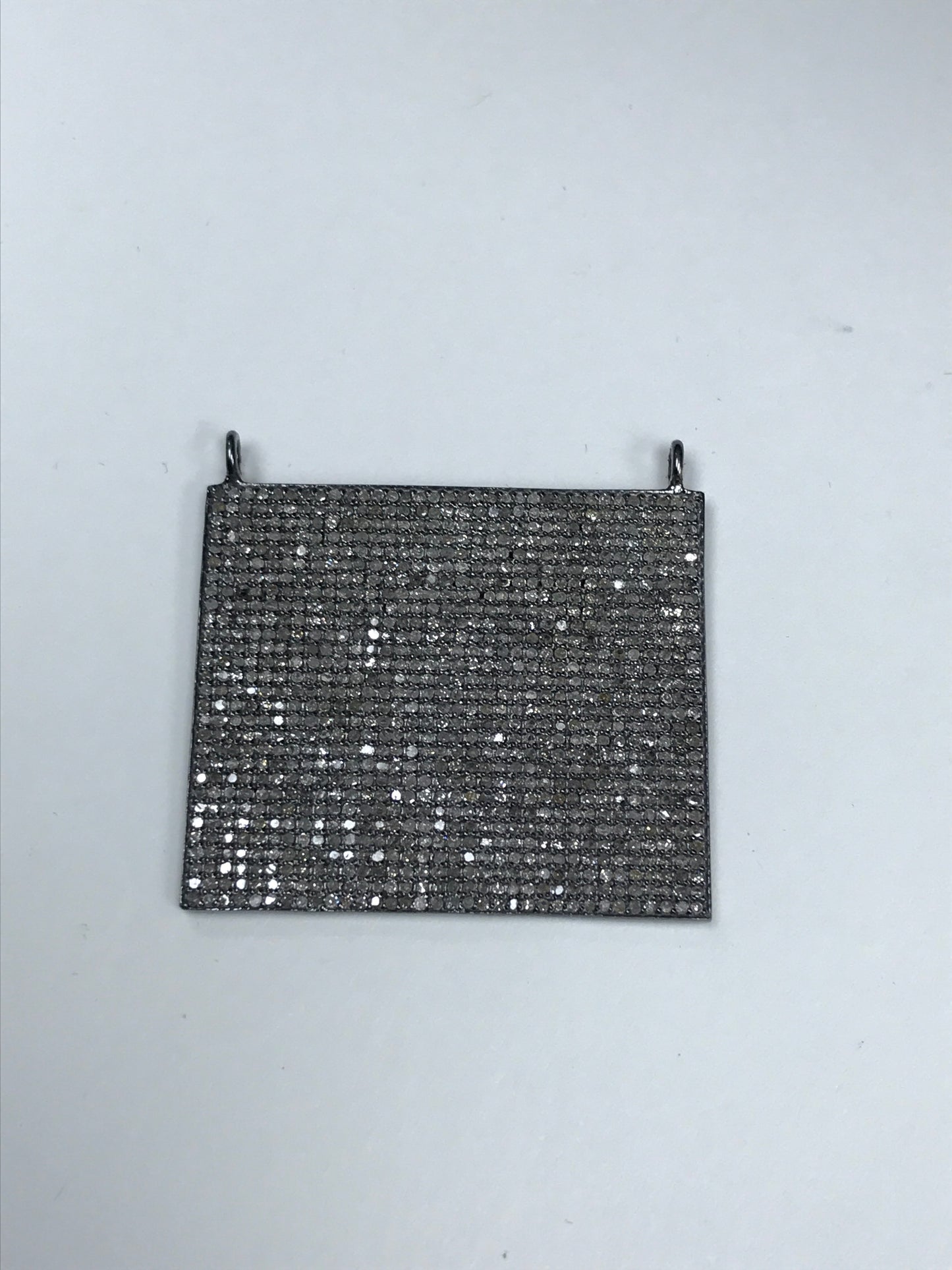 Rectangular Shape Diamond Pendants & Charms