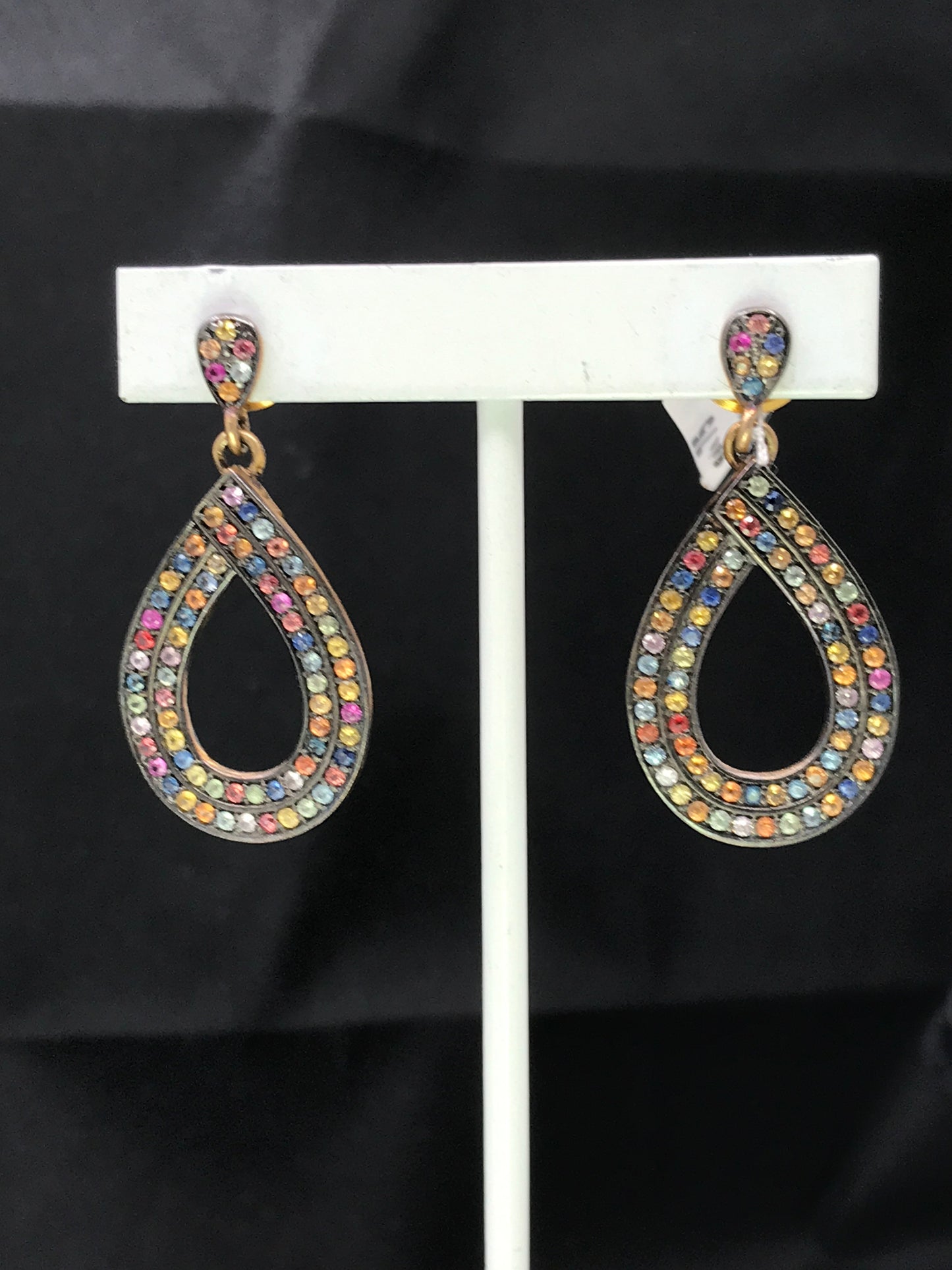 Sapphire Earrings,