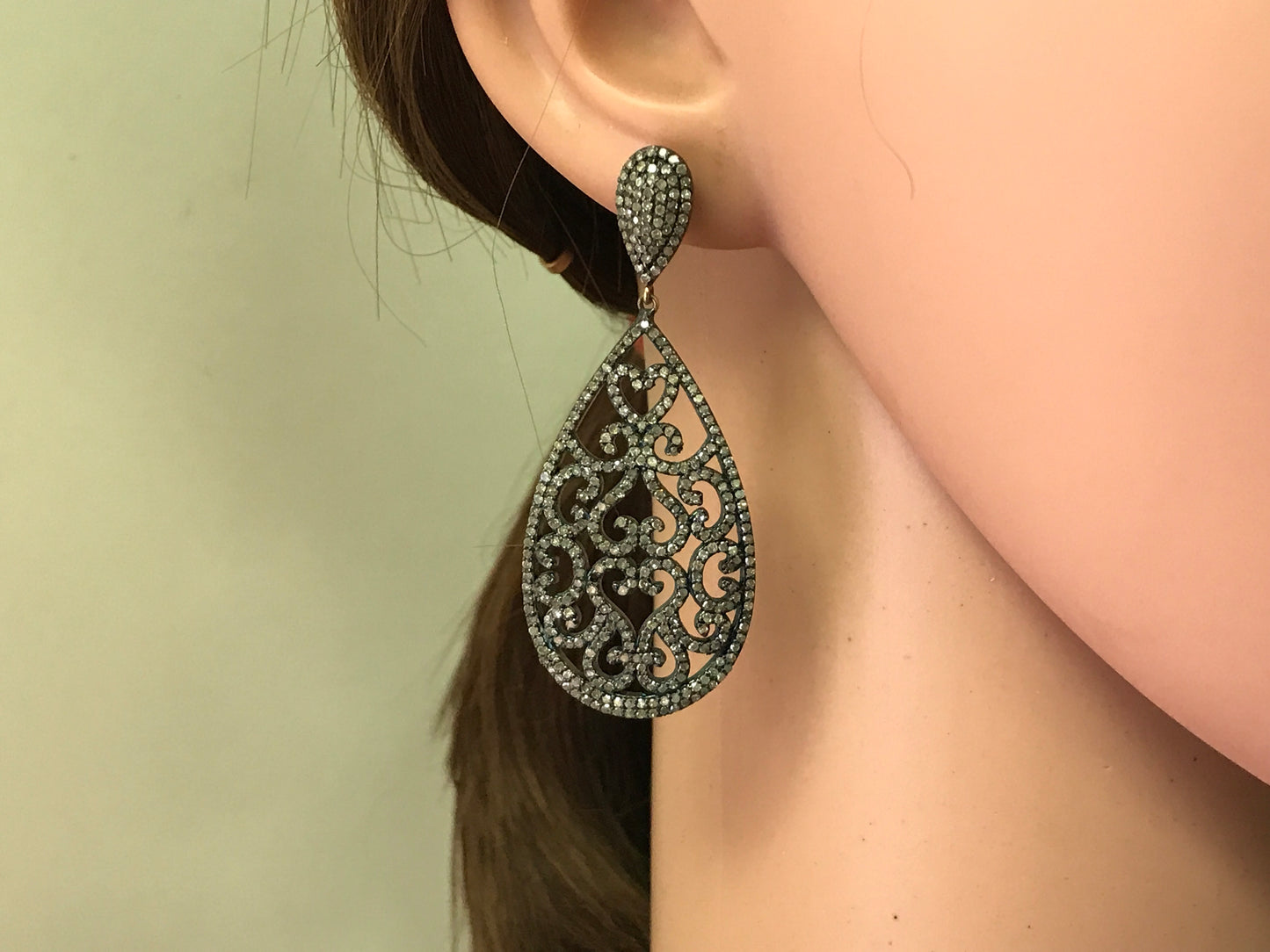 Diamond Earrings