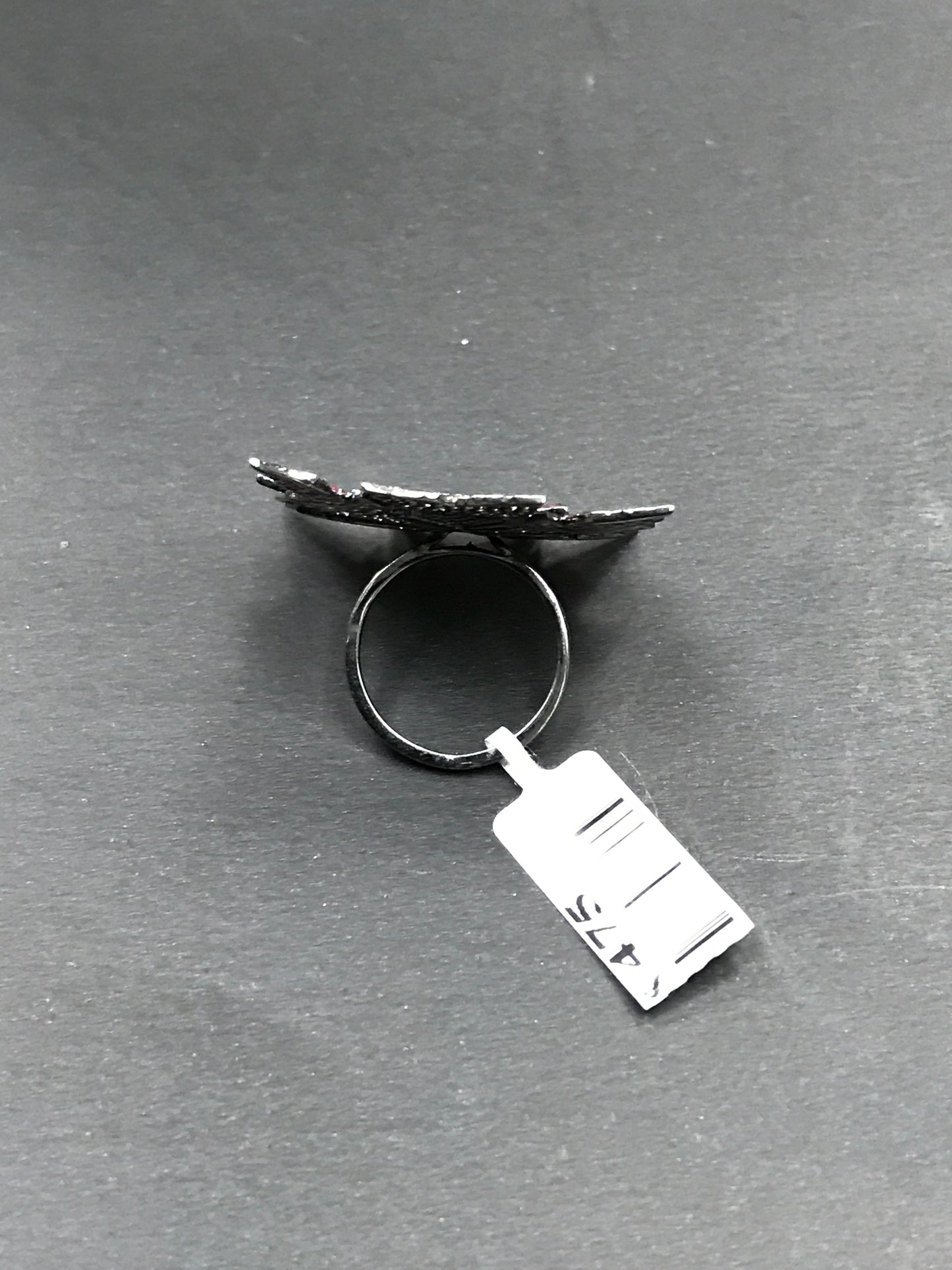 Diamond and Ruby Designer Ring