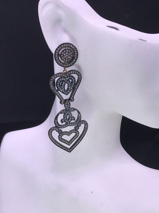 Designer Diamond Earrings