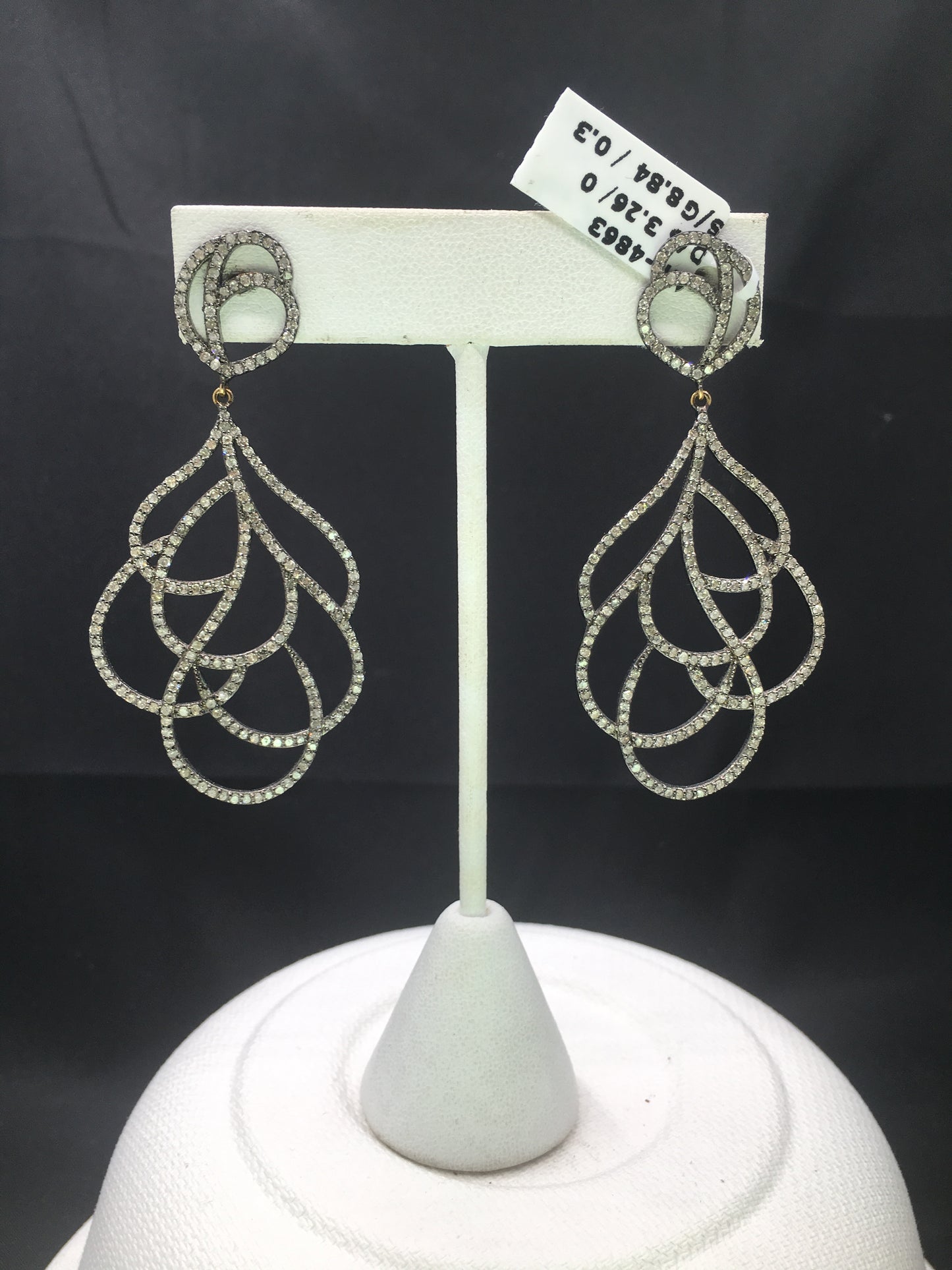 Diamond Earrings