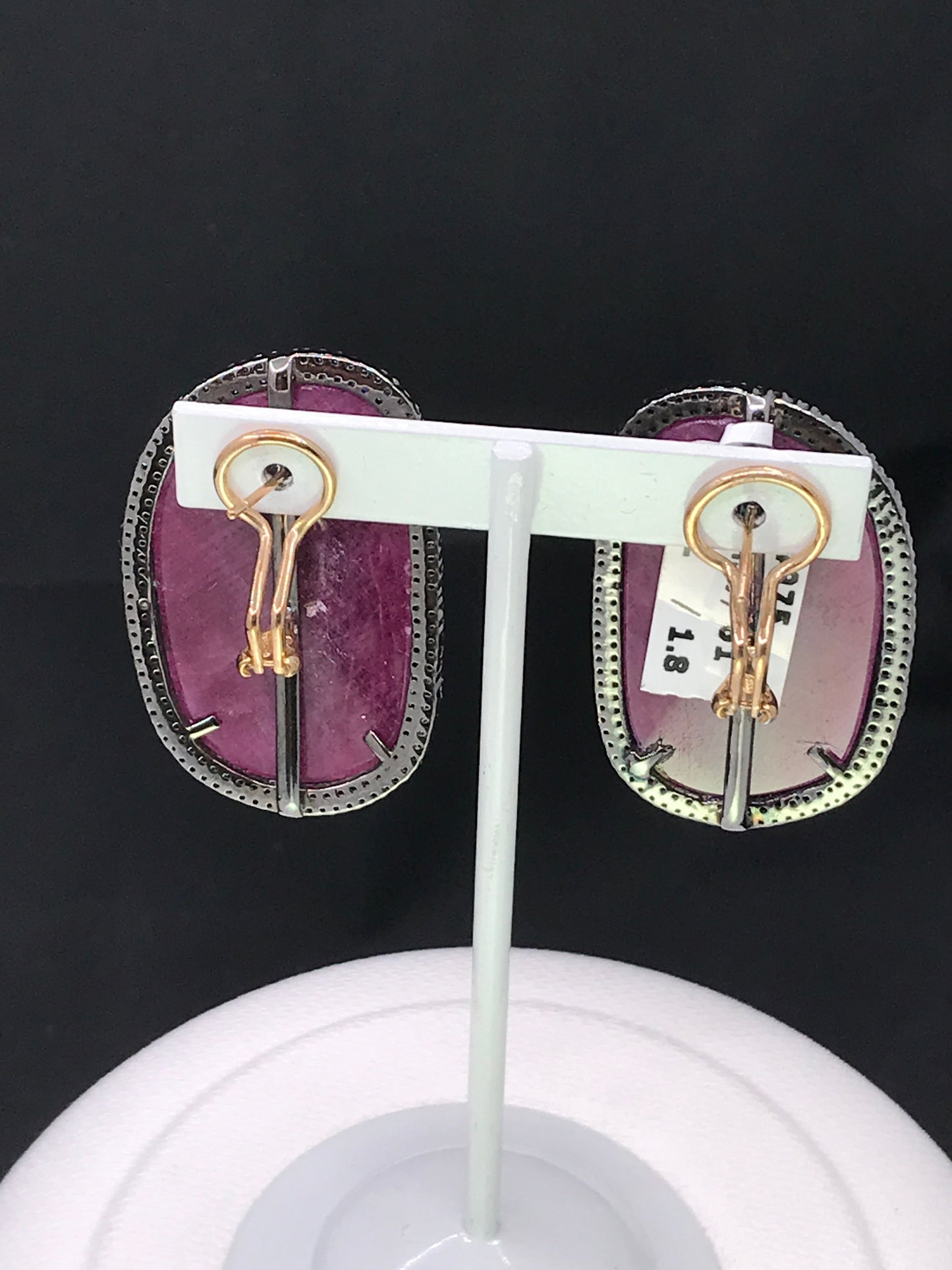 Diamond Earrings,