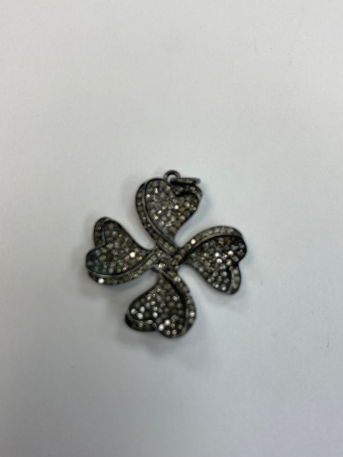 Flower Diamond Charm