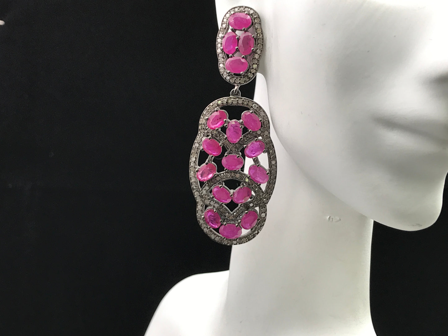 Diamond Earrings,