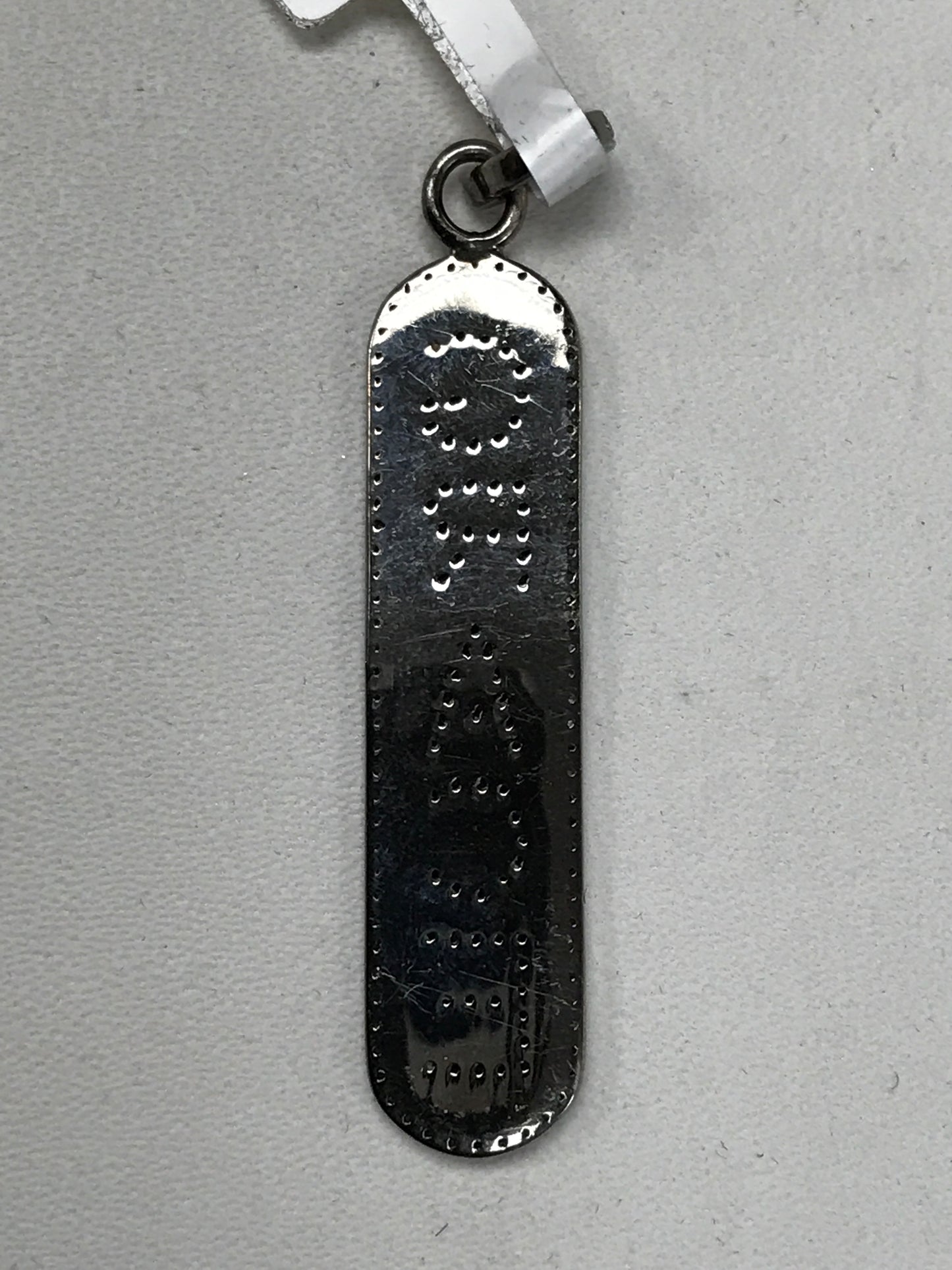 Grace Plate Diamond Pendant & Charms