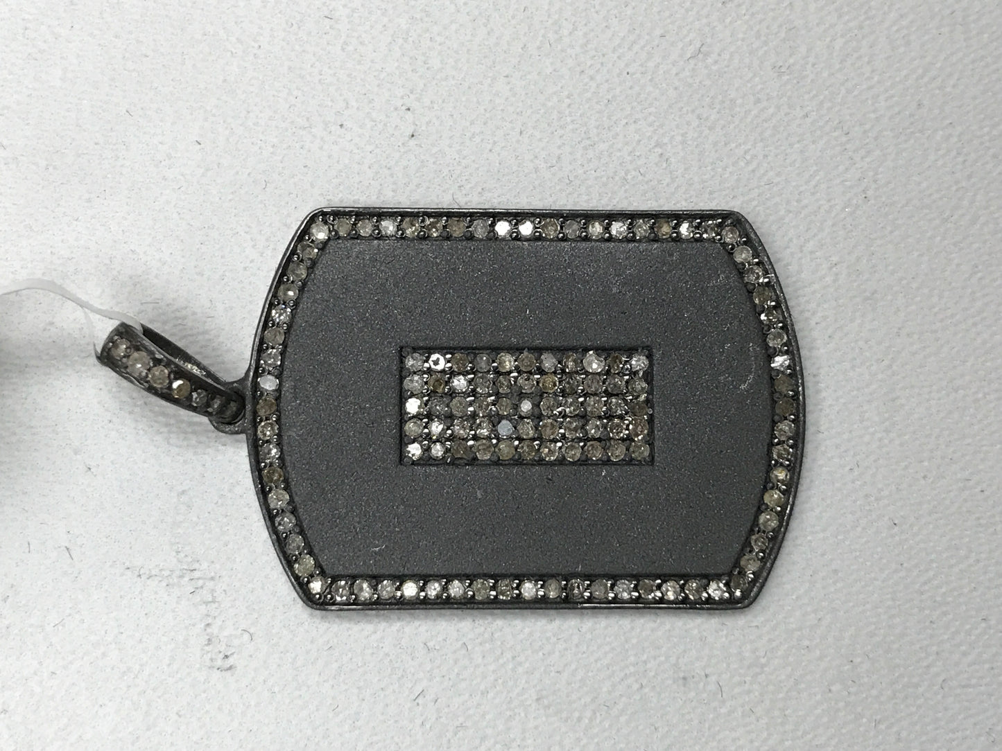 Rectangular Shape Diamond Pendants & Charms