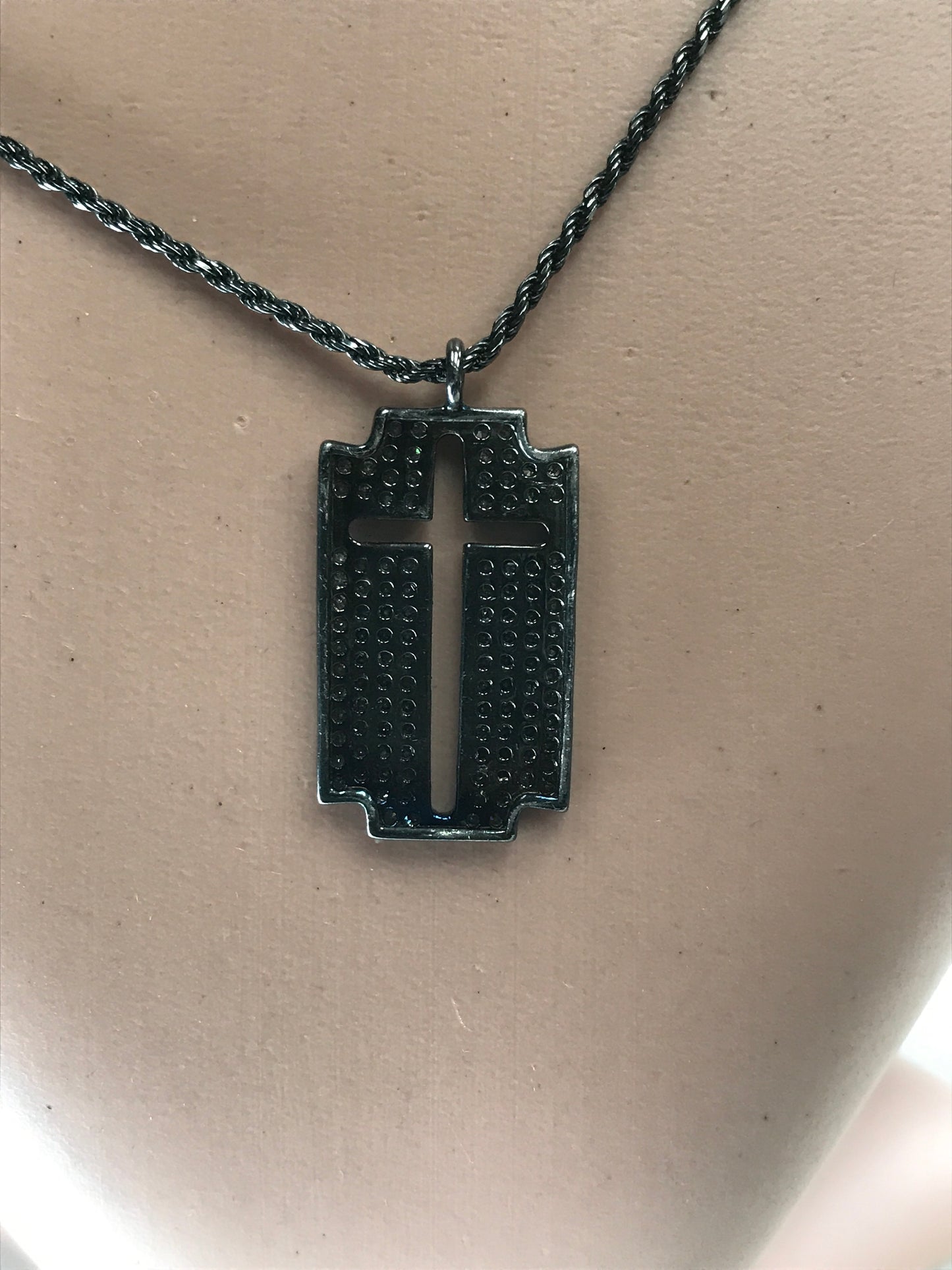 Silver and Diamond Pave PENDANT & CHARMS