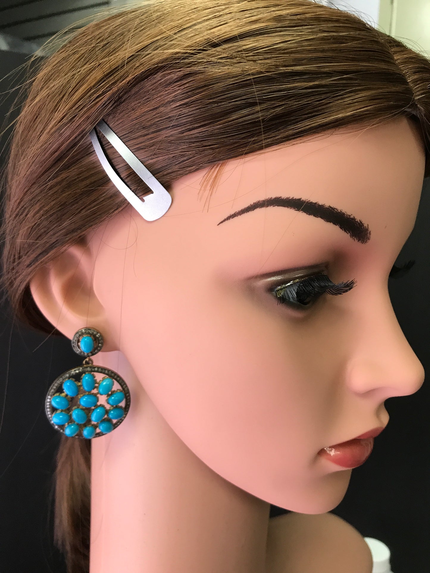 Diamond Earrings,