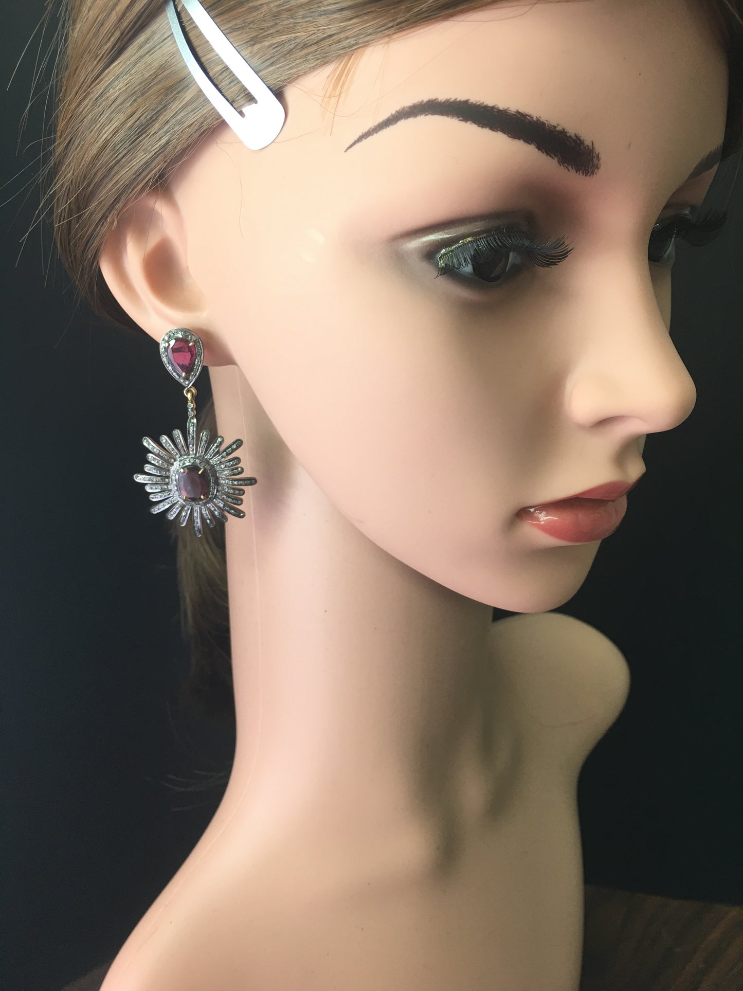 Diamond Earrings,