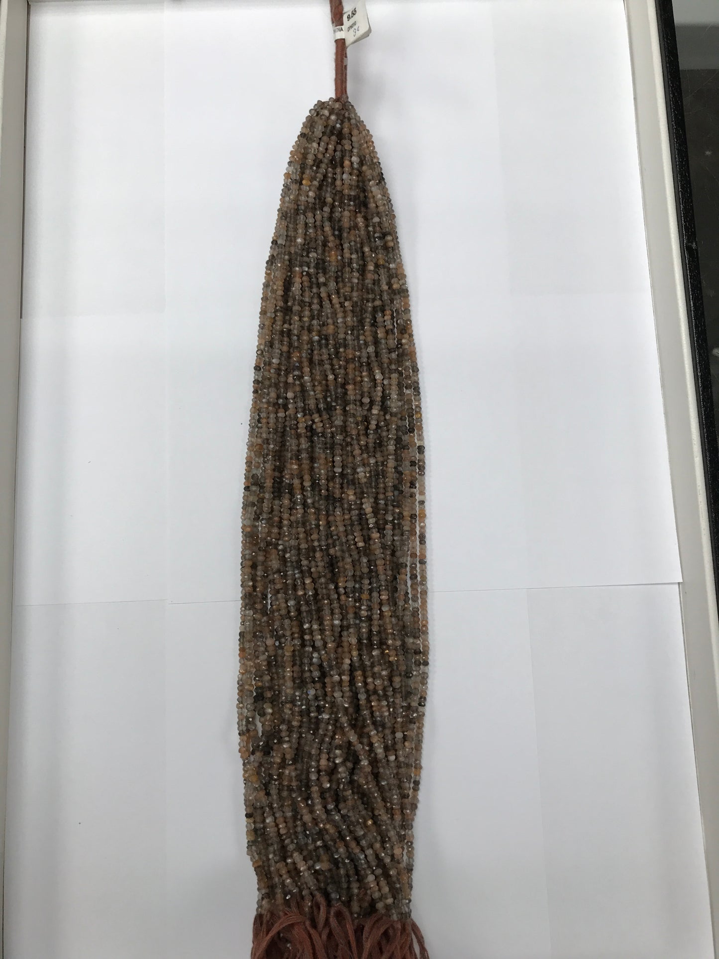 Moonstone, Golden Shine Moonstone Beads Facetted 3-4mm