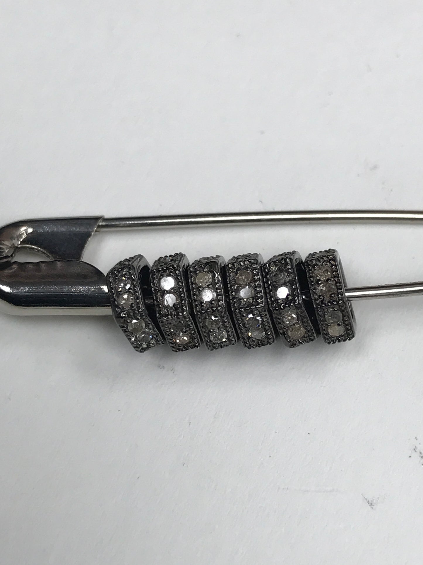 Spacer Diamond Bead