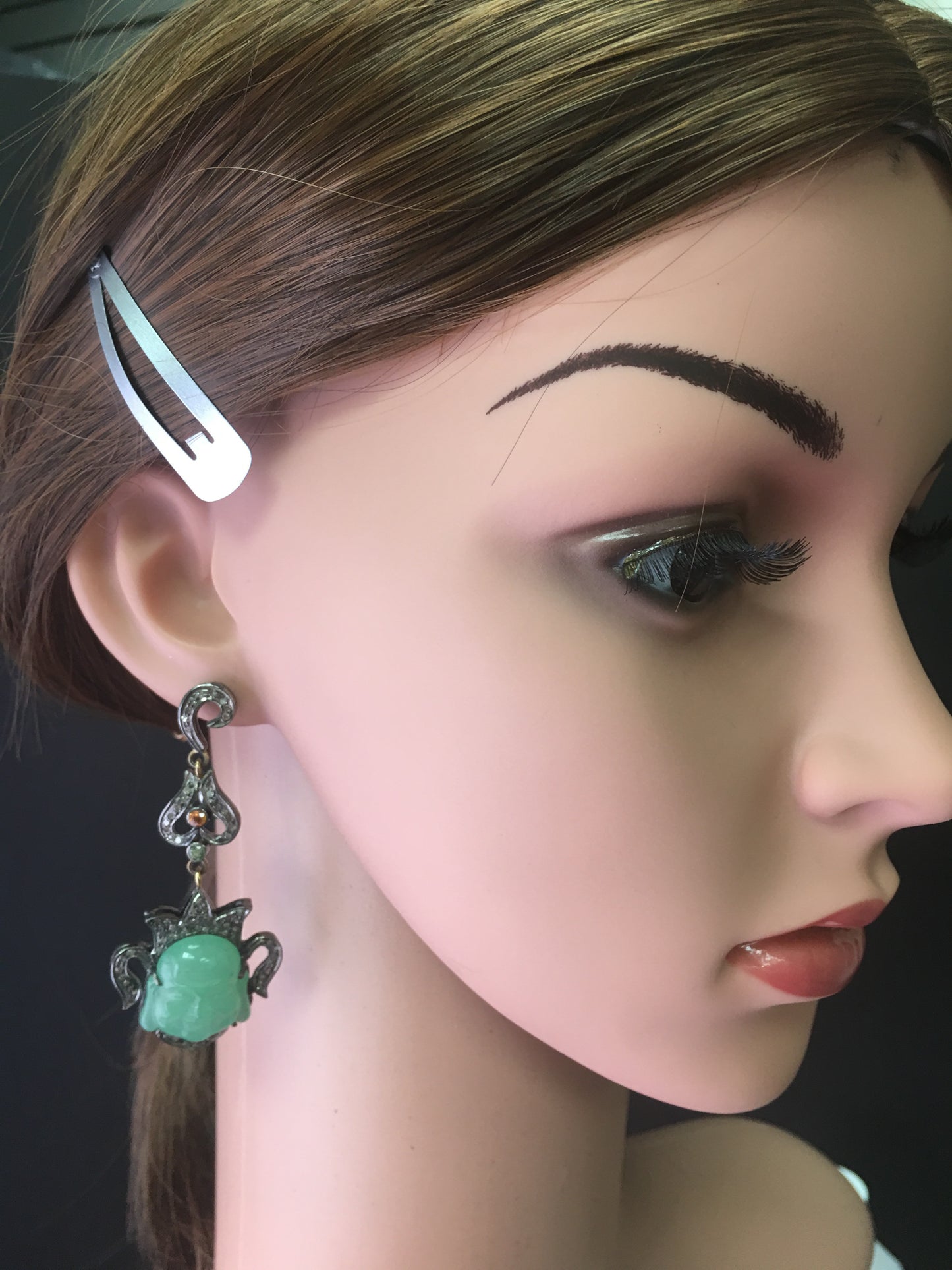 Diamond Earrings,