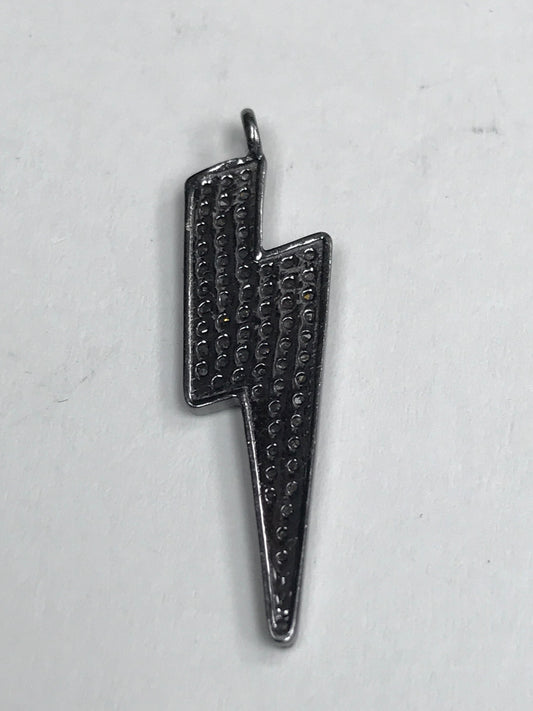 Lightning Diamond Charm
