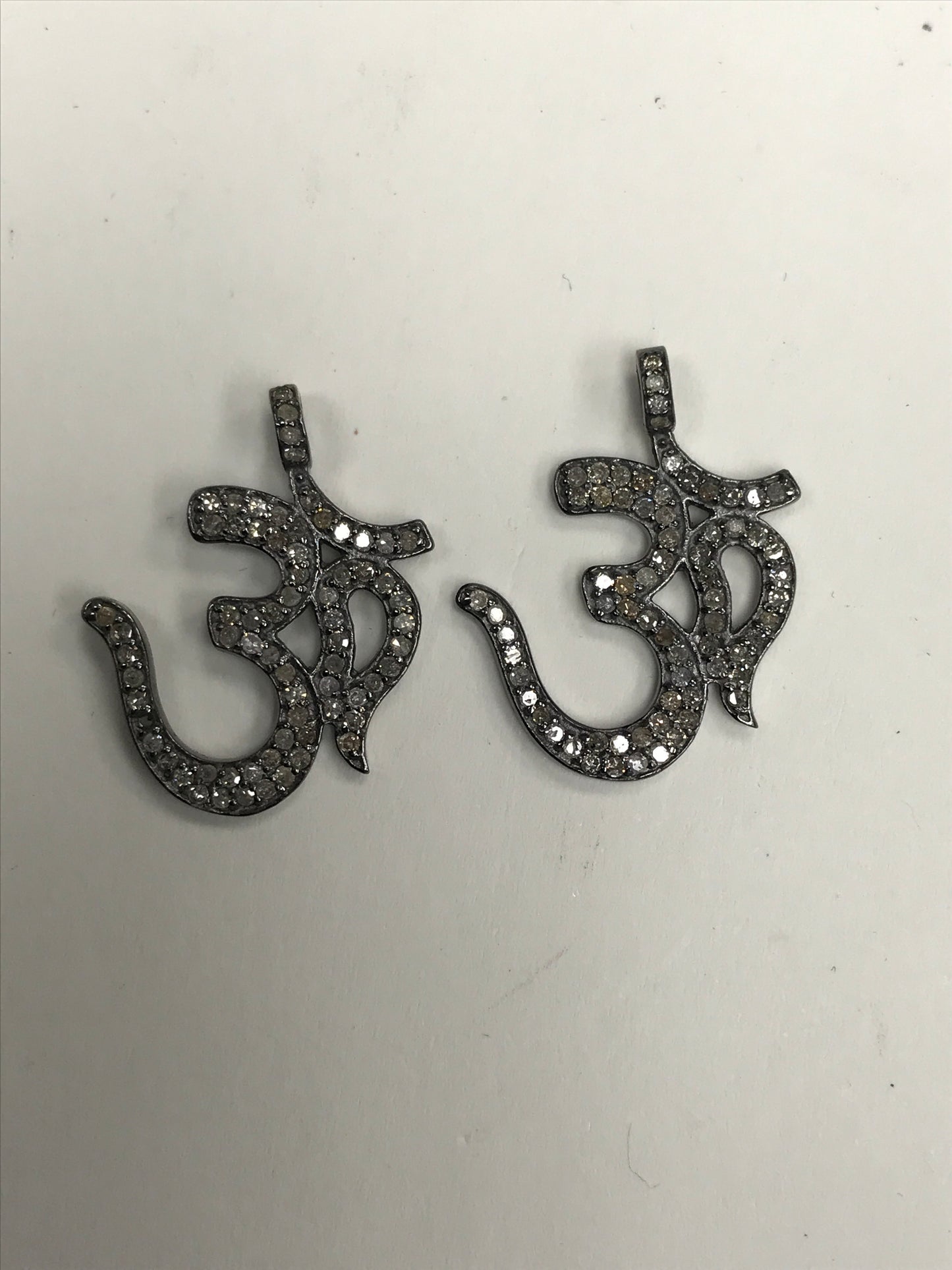 Omm Diamond Pendant