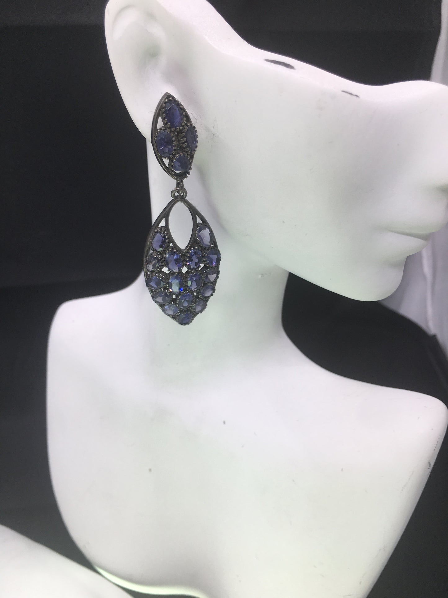 Stone Earrings,
