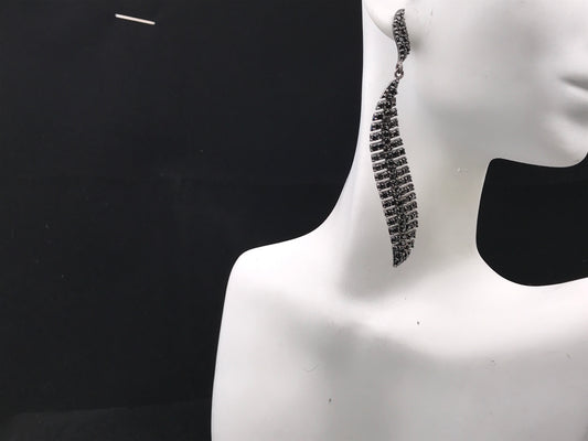 Black Spinel EARRINGS